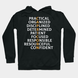 Capricorn Qualities Hoodie